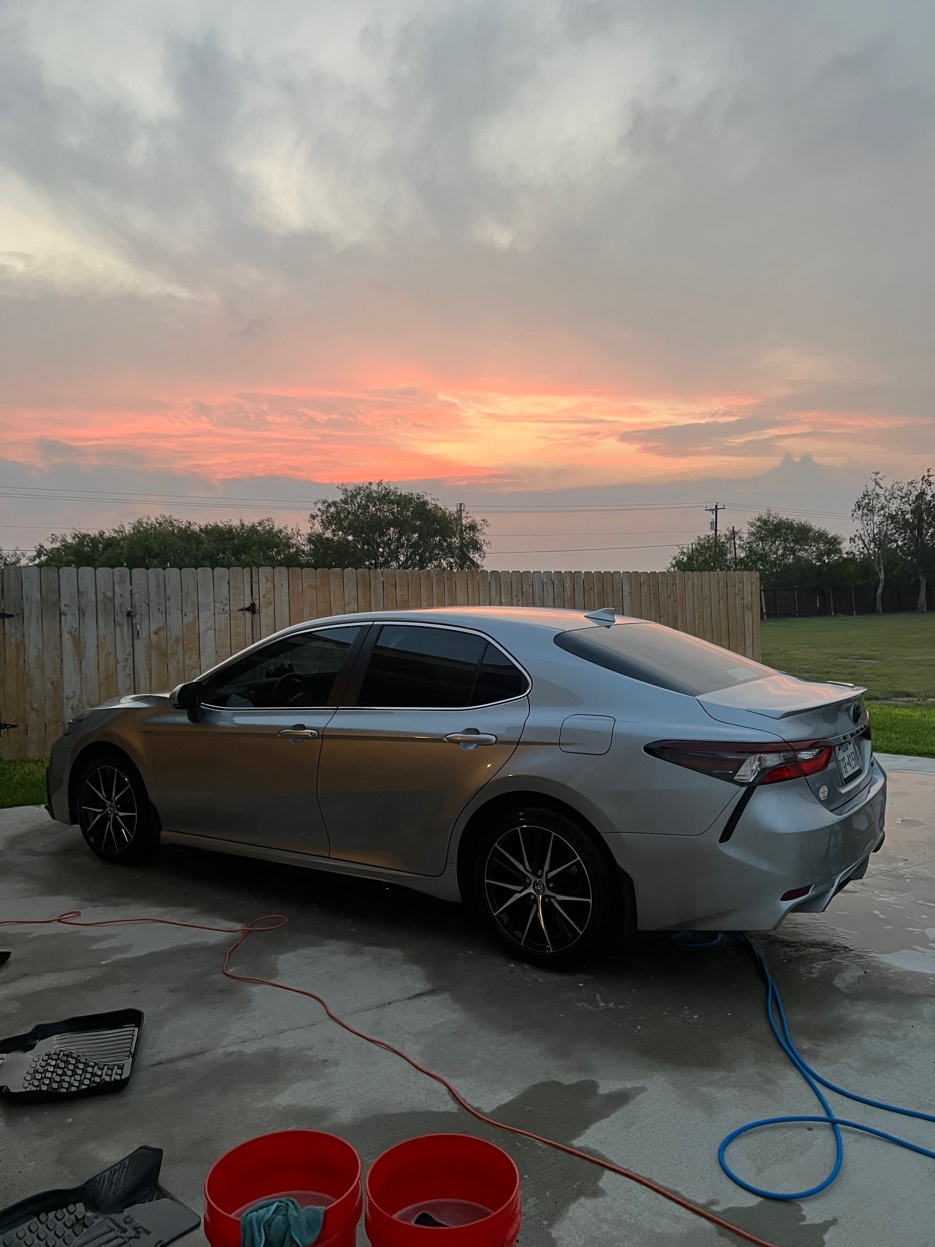 Camry after detail