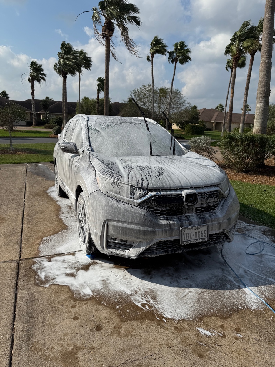 CRV detail