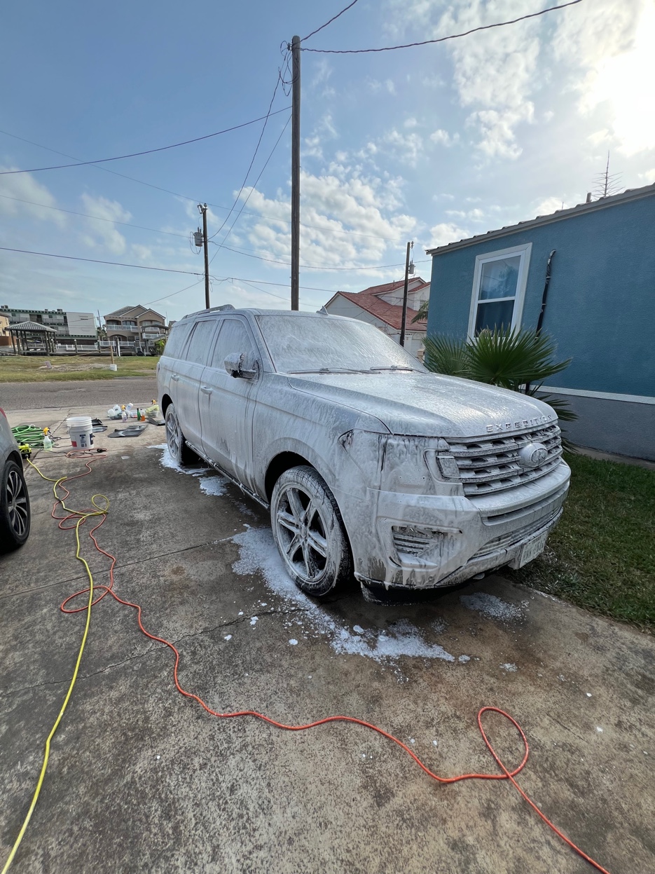 Full foam pre-wash
