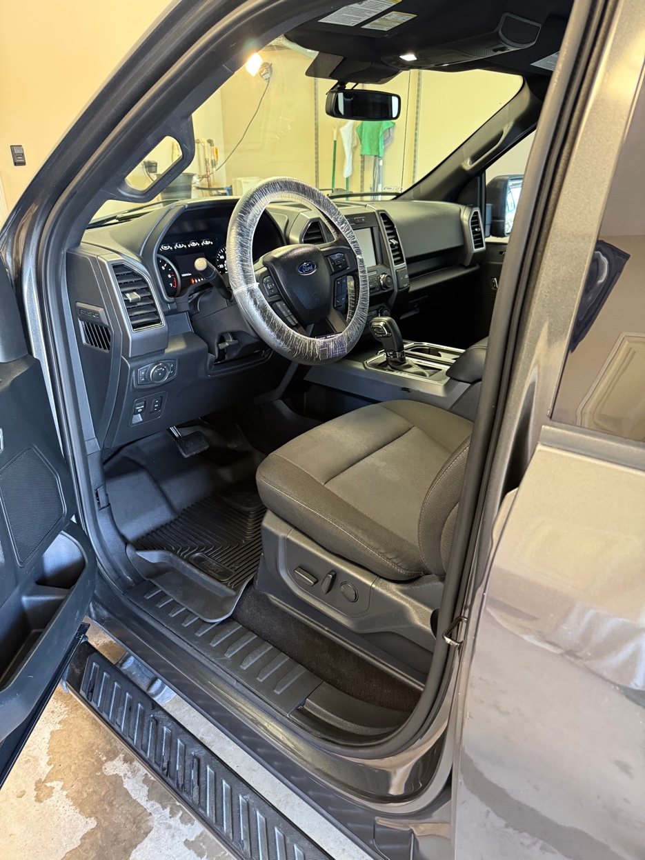 F150 interior
